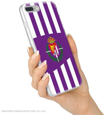 Samsung Funda para Galaxy S20 del Valladolid Franjas Lila Samsung Funda para Galaxy S20 del Valladolid Franjas Lila