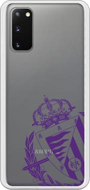 Samsung Funda para Galaxy S20 del Valladolid Escudo Clear Samsung Funda para Galaxy S20 del Valladolid Escudo Clear