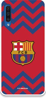 Samsung Funda para Galaxy A50 del Barcelona Escudo Medio Z Samsung Funda para Galaxy A50 del Barcelona Escudo Medio Z