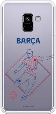 Samsung Funda para Galaxy A8 2018 del Barcelona Player - L Samsung Funda para Galaxy A8 2018 del Barcelona Player - L
