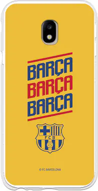 Samsung Funda para Galaxy J3 2017 Europeo del Barcelona Fo Samsung Funda para Galaxy J3 2017 Europeo del Barcelona Fo