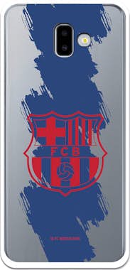 Samsung Funda para Galaxy J6 Plus del Barcelona Escudo Roj Samsung Funda para Galaxy J6 Plus del Barcelona Escudo Roj