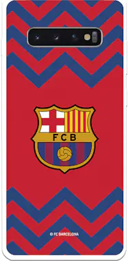 Samsung Funda para Galaxy S10 Plus del Barcelona Escudo Me Samsung Funda para Galaxy S10 Plus del Barcelona Escudo Me