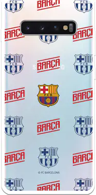 Samsung Funda para Galaxy S10 Plus del Barcelona Escudo Pa Samsung Funda para Galaxy S10 Plus del Barcelona Escudo Pa