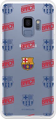 Samsung Funda para Galaxy S9 del Barcelona Escudo Patron R Samsung Funda para Galaxy S9 del Barcelona Escudo Patron R