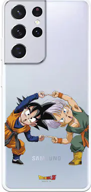 Samsung Funda para Galaxy S21 Ultra Oficial de Dragon Ball Samsung Funda para Galaxy S21 Ultra Oficial de Dragon Ball