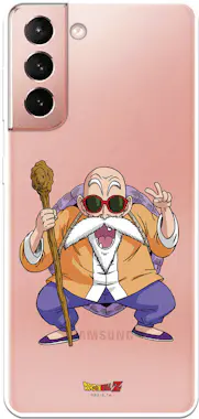 Samsung Funda para Galaxy S21 Oficial de Dragon Ball Maest Samsung Funda para Galaxy S21 Oficial de Dragon Ball Maest