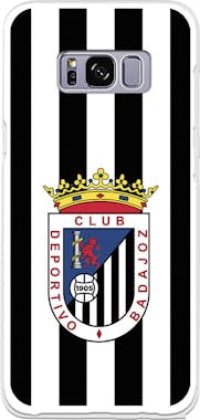 Samsung Funda para Galaxy S8 del Badajoz Escudo Blanquineg Samsung Funda para Galaxy S8 del Badajoz Escudo Blanquineg