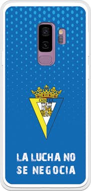 Samsung Funda para Galaxy S9 Plus del Cádiz ""La Lucha No Samsung Funda para Galaxy S9 Plus del Cádiz ""La Lucha No