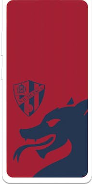 Samsung Funda para Galaxy A91 del Huesca Dragón Azul y Roj Samsung Funda para Galaxy A91 del Huesca Dragón Azul y Roj