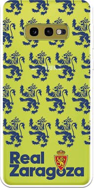 Samsung Funda para Galaxy S10e del Zaragoza Patrón Transpa Samsung Funda para Galaxy S10e del Zaragoza Patrón Transpa