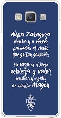 Samsung Funda para Galaxy A5 del Zaragoza Aupa Zaragoza - Samsung Funda para Galaxy A5 del Zaragoza Aupa Zaragoza -