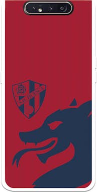 Samsung Funda para Galaxy A80 del Huesca Dragón Azul y Roj Samsung Funda para Galaxy A80 del Huesca Dragón Azul y Roj