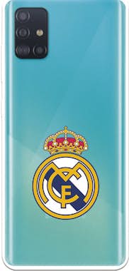 Samsung Funda para Galaxy A51 del Madrid Escudo Transparen Samsung Funda para Galaxy A51 del Madrid Escudo Transparen