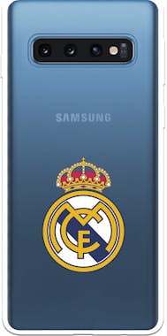 Samsung Funda para Galaxy S10 Plus del Madrid Escudo Trans Samsung Funda para Galaxy S10 Plus del Madrid Escudo Trans