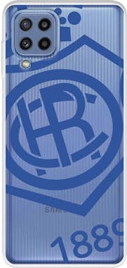 Samsung Funda para Galaxy M32 del Recre Escudo Fondo Trans Samsung Funda para Galaxy M32 del Recre Escudo Fondo Trans