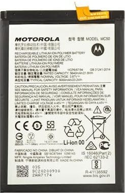 Motorola Bateria Original Moto G9 Power (MC50) Service Pack Motorola Bateria Original Moto G9 Power (MC50) Service Pack