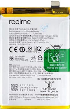 realme Bateria Original Realme 8 Pro (BL837) Service Pack realme Bateria Original Realme 8 Pro (BL837) Service Pack