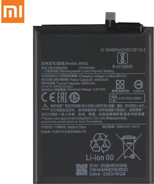 Xiaomi Bateria Original Mi 10T / 10T Pro (BM53) Service P Xiaomi Bateria Original Mi 10T / 10T Pro (BM53) Service P