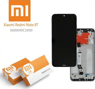 Xiaomi Pantalla Completa Original Redmi Note 8T (Service Xiaomi Pantalla Completa Original Redmi Note 8T (Service