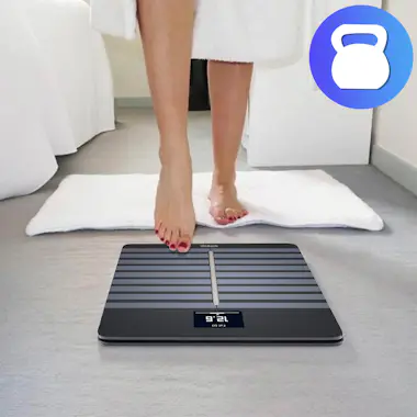 Withings Báscula conectada Wifi y Bluetooth 8 usuarios Body Withings Báscula conectada Wifi y Bluetooth 8 usuarios Body