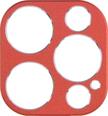 Apple Protector de Cámara Roja para iPhone 12 Pro