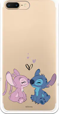 Apple Funda para iPhone 7 Plus Oficial de Disney Angel & Apple Funda para iPhone 7 Plus Oficial de Disney Angel &