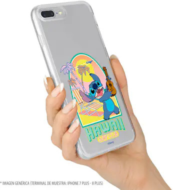 Apple Funda para iPhone 11 Pro Oficial de Disney Stitch Apple Funda para iPhone 11 Pro Oficial de Disney Stitch