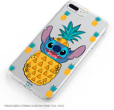 Apple Funda para iPhone 11 Oficial de Disney Stitch Piña Apple Funda para iPhone 11 Oficial de Disney Stitch Piña