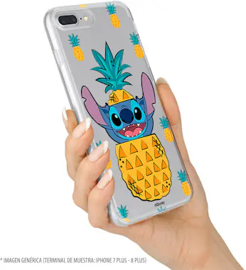 Apple Funda para iPhone 11 Oficial de Disney Stitch Piña Apple Funda para iPhone 11 Oficial de Disney Stitch Piña
