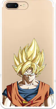 Apple Funda para iPhone 7 Plus Oficial de Dragon Ball Go Apple Funda para iPhone 7 Plus Oficial de Dragon Ball Go