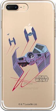 Apple Funda Oficial Star Wars transparente Tie Fighter i Apple Funda Oficial Star Wars transparente Tie Fighter i