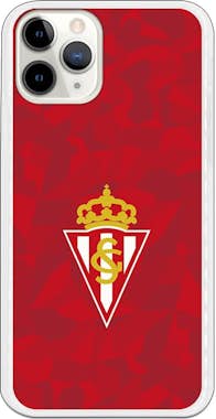 Apple Funda para iPhone 11 Pro del Gijón Trama Roja - Li Apple Funda para iPhone 11 Pro del Gijón Trama Roja - Li