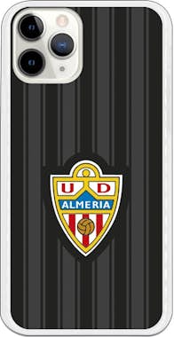 Apple Funda para iPhone 11 Pro del Almería fondo negro - Apple Funda para iPhone 11 Pro del Almería fondo negro -
