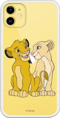 Apple Funda para iPhone 11 Oficial de Disney Simba y Nal Apple Funda para iPhone 11 Oficial de Disney Simba y Nal