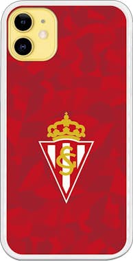 Apple Funda para iPhone 11 del Gijón Trama Roja - Licenc Apple Funda para iPhone 11 del Gijón Trama Roja - Licenc