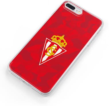 Apple Funda para iPhone 11 del Gijón Trama Roja - Licenc Apple Funda para iPhone 11 del Gijón Trama Roja - Licenc