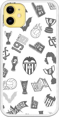 Apple Funda para iPhone 11 del Valencia Stickers y Escud Apple Funda para iPhone 11 del Valencia Stickers y Escud