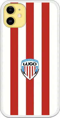 Apple Funda para iPhone 11 del Lugo Lugo Roja y Blanca - Apple Funda para iPhone 11 del Lugo Lugo Roja y Blanca -