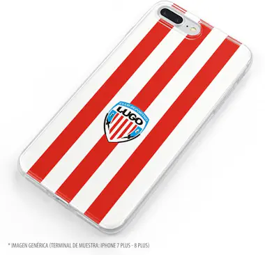 Apple Funda para iPhone 11 del Lugo Lugo Roja y Blanca - Apple Funda para iPhone 11 del Lugo Lugo Roja y Blanca -
