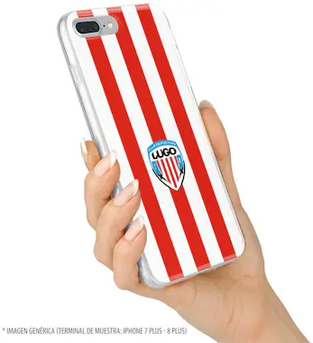 Apple Funda para iPhone 11 del Lugo Lugo Roja y Blanca - Apple Funda para iPhone 11 del Lugo Lugo Roja y Blanca -