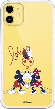 Apple Funda para iPhone 11 Oficial de Disney Mickey y Mi Apple Funda para iPhone 11 Oficial de Disney Mickey y Mi