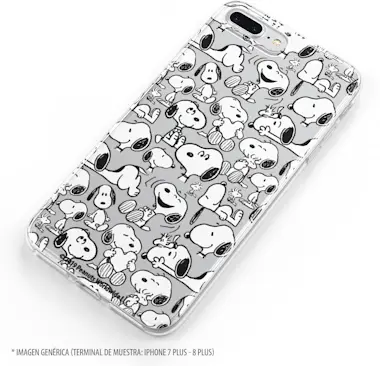 Apple Funda para iPhone 6 Plus Oficial de Peanuts Snoopy Apple Funda para iPhone 6 Plus Oficial de Peanuts Snoopy