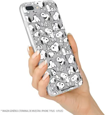 Apple Funda para iPhone 6 Plus Oficial de Peanuts Snoopy Apple Funda para iPhone 6 Plus Oficial de Peanuts Snoopy