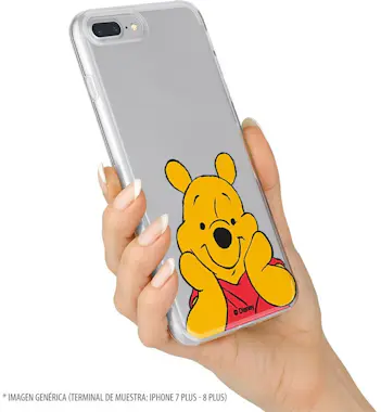 Apple Funda para iPhone 6 Plus Oficial de Disney Winnie Apple Funda para iPhone 6 Plus Oficial de Disney Winnie
