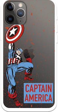 Apple Funda para iPhone 11 Pro Oficial de Marvel Capitán Apple Funda para iPhone 11 Pro Oficial de Marvel Capitán