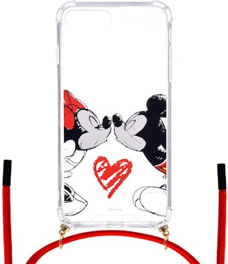 Apple Funda Colgante Transparente para iPhone 8 Oficial Apple Funda Colgante Transparente para iPhone 8 Oficial