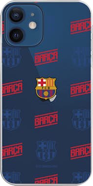 Apple Funda para iPhone 12 Mini del Barcelona Escudo Pat Apple Funda para iPhone 12 Mini del Barcelona Escudo Pat