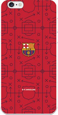 Apple Funda para iPhone 6 del Barcelona Escudo Fondo Roj Apple Funda para iPhone 6 del Barcelona Escudo Fondo Roj