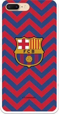 Apple Funda para iPhone 7 Plus del Barcelona Escudo Fond Apple Funda para iPhone 7 Plus del Barcelona Escudo Fond